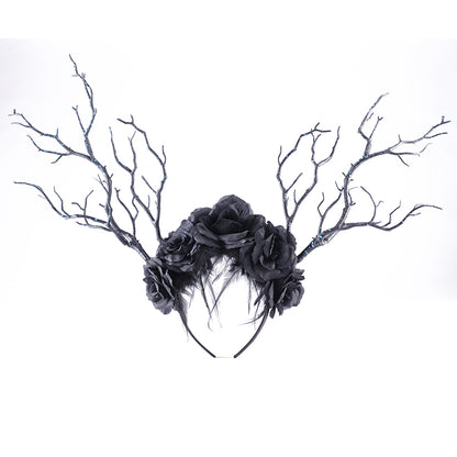 Hair Accessories Vintage Women Halloween | Magic Stories