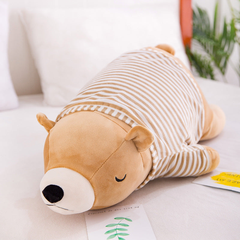 Polar Bear Plush Toy Plush Cotton Pillow | Magic Stories