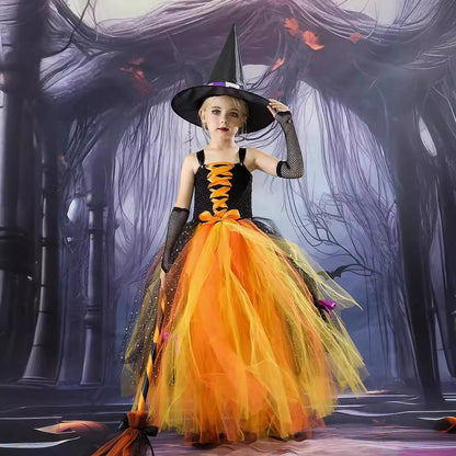 Cosplay Witch Pettiskirt Witch Cosplay Costume Wizard Skirt — packaging