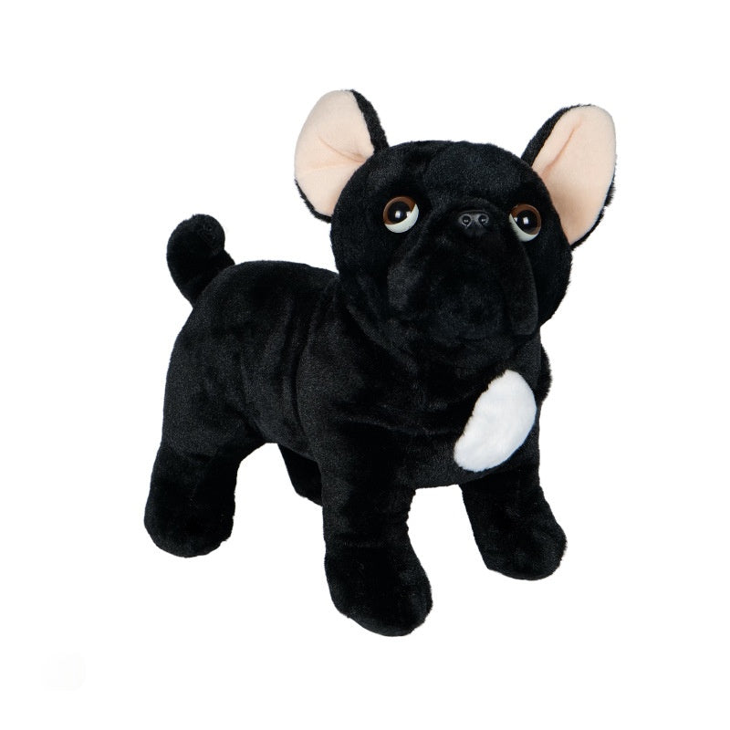 Black Plush Doll With Mesh Bag | Magic Stories