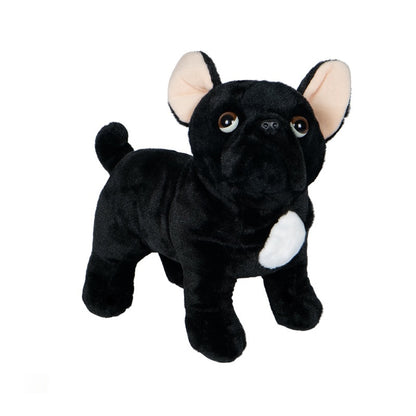 Black Plush Doll With Mesh Bag | Magic Stories