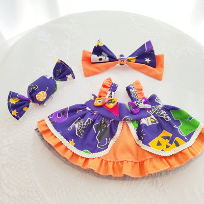 30cm Momo Bear Halloween Clothes Witch Hat | Magic Stories