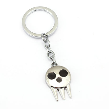 Anime Ornament Keychain Unisex Metal | Magic Stories