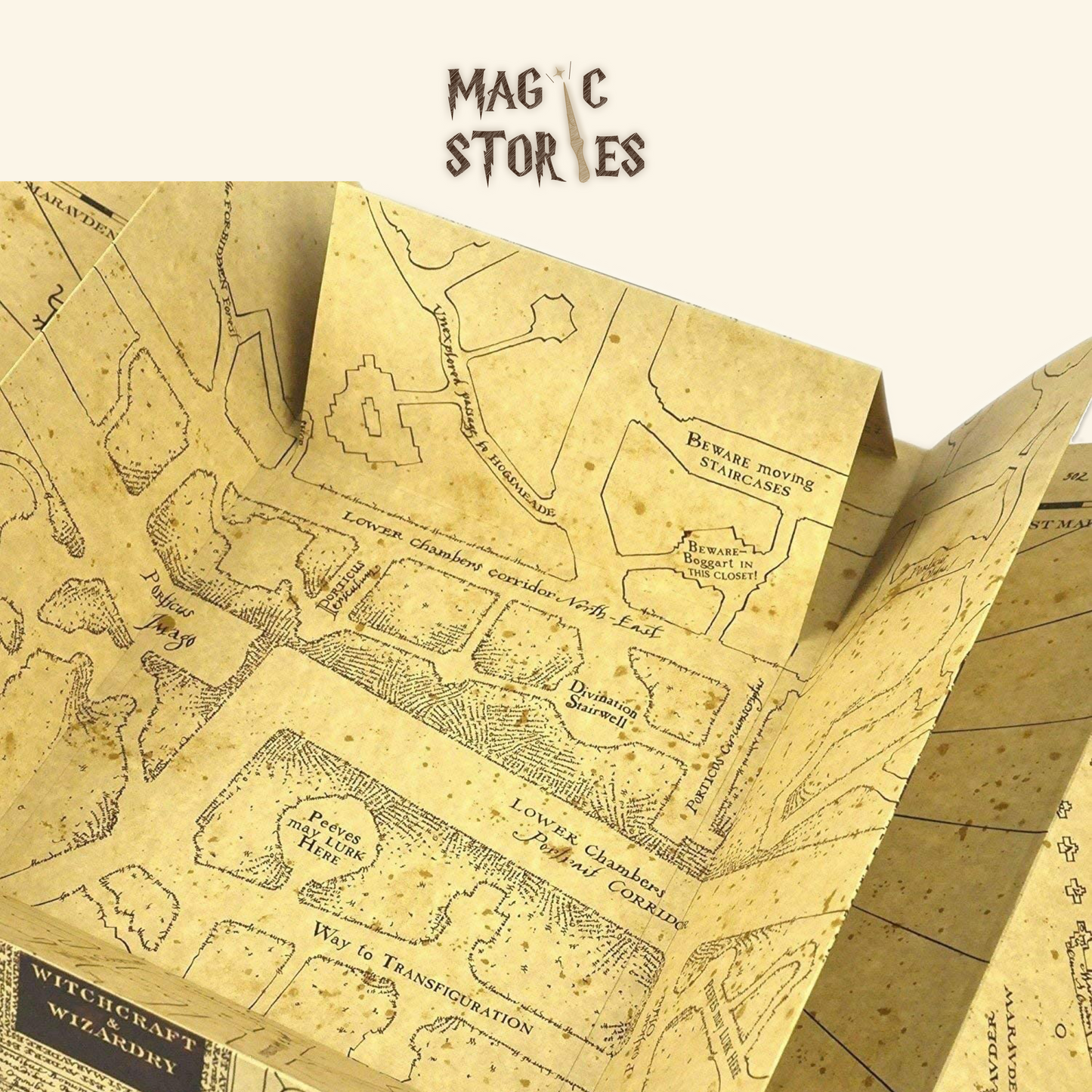 Printable Marauder's Map Guide