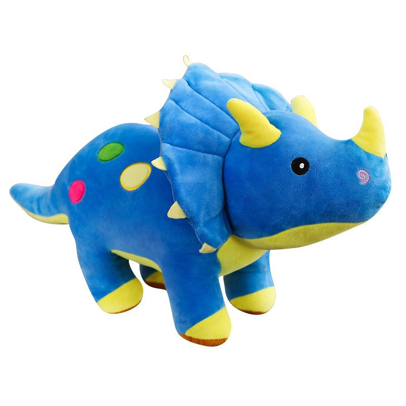Cute simulation dinosaur plush toy — detail
