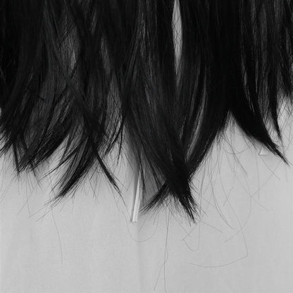 Halloween female ghost Sadako costume — back view