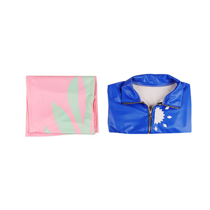 Cosplay Costume Women's Suit — back view