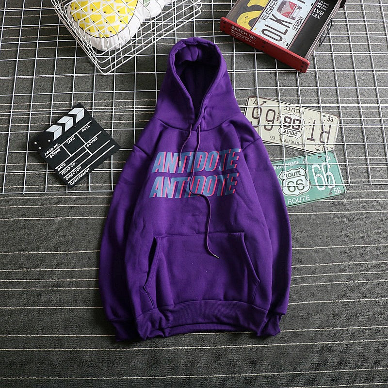 Sweater female hooded Harajuku couple jacket | Magic Stories