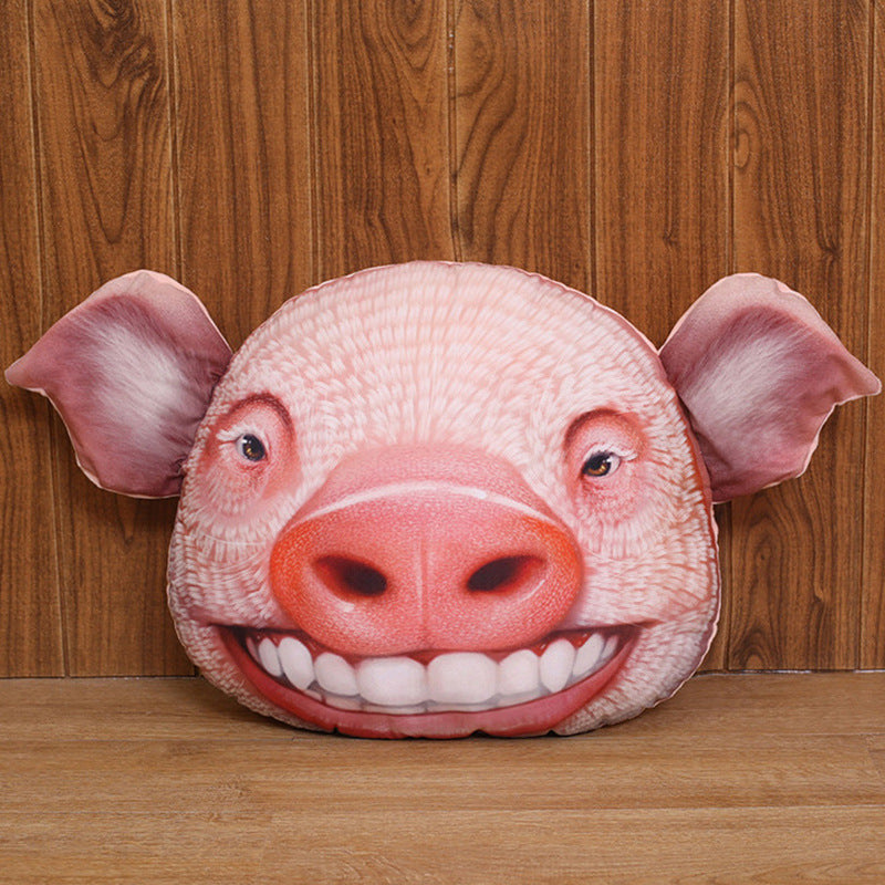 Pig head plush doll | Magic Stories