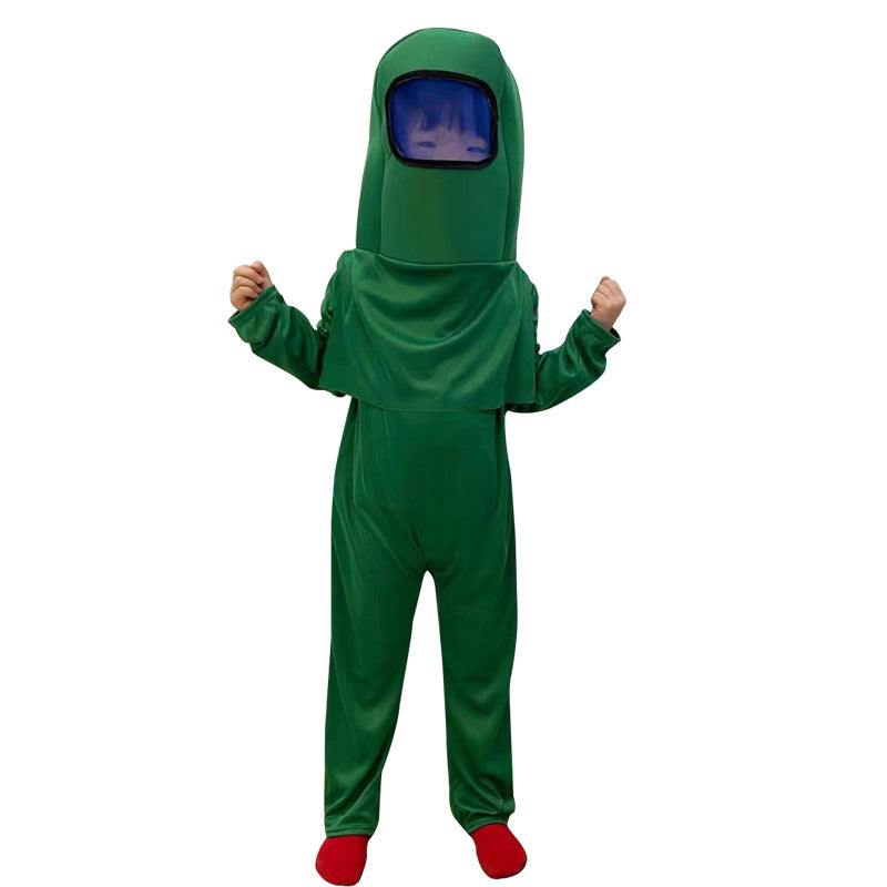 Children's Game Role Cosplay Playing Clothing Sets — packaging