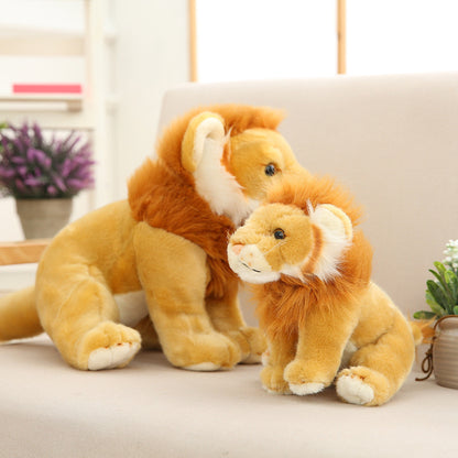 Simulation lion plush toy | Magic Stories