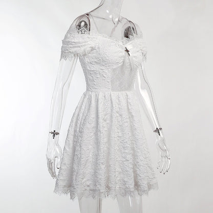 Dark Halloween Gothic Short Dress | Magic Stories