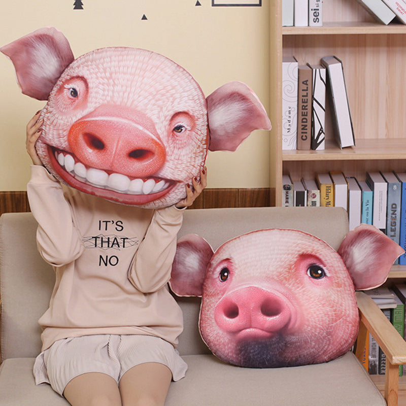 Pig head plush doll | Magic Stories