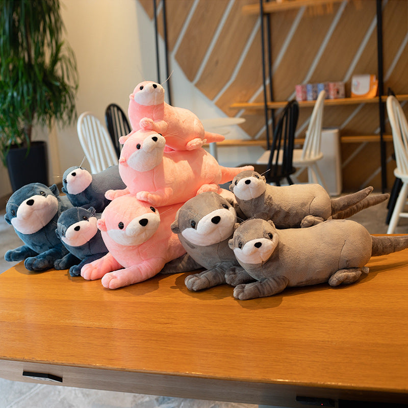 Wild animal otter plush toy | Magic Stories