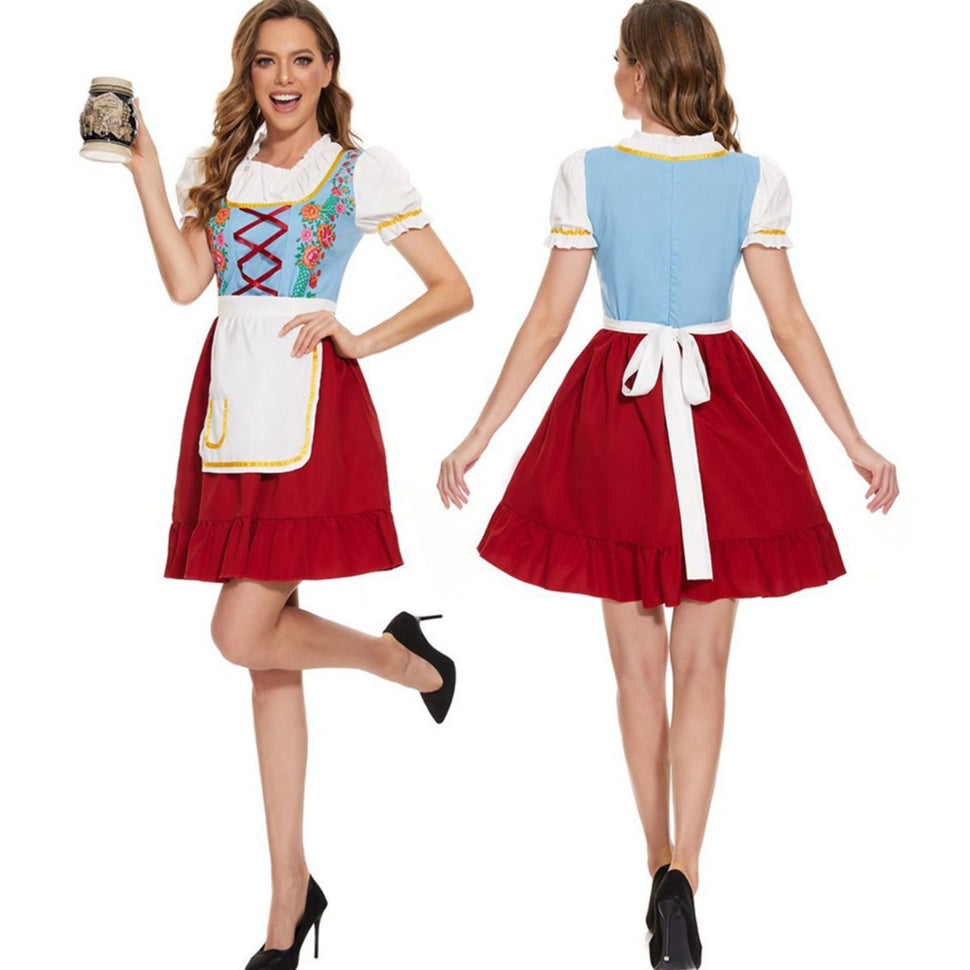 Traditional Oktoberfest Costume For Women | Magic Stories
