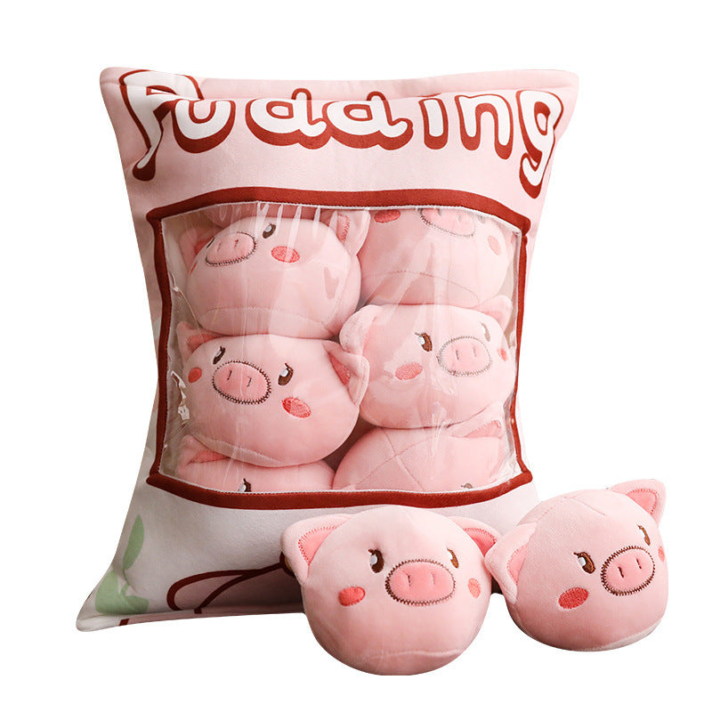 Plush pillow toy — scale reference