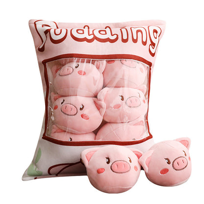 Plush pillow toy — scale reference