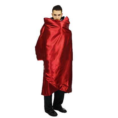 Play as a scary vampire costume — back view