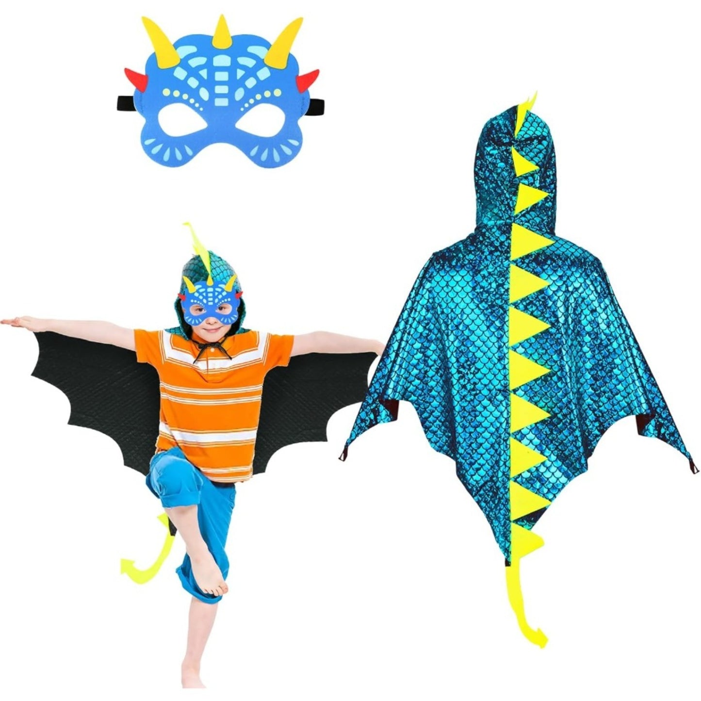Halloween Dinosaur Cape, Halloween Cosplay | Magic Stories