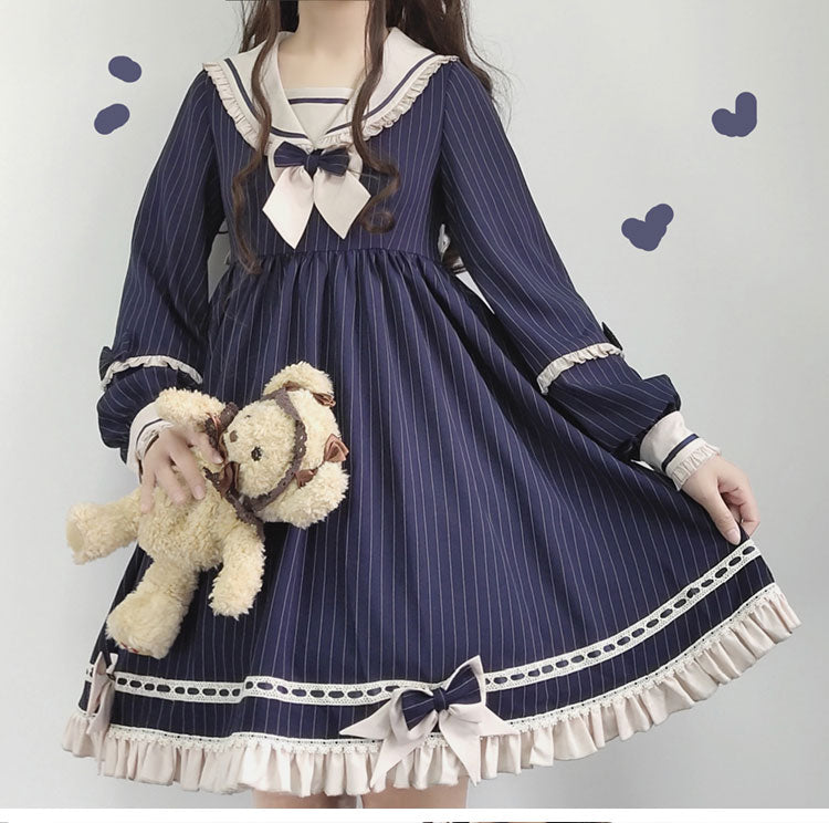 Moon Sailor Suit Dress Lolita Full Set | Magic Stories