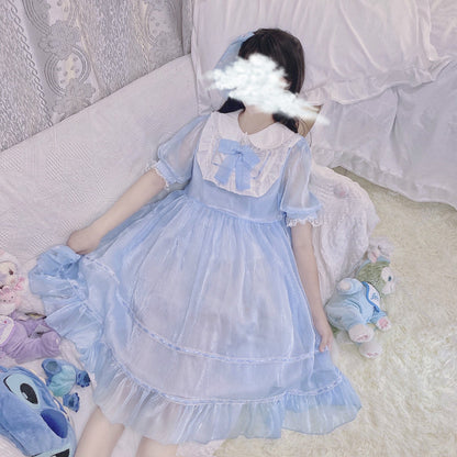 Lolita Everyday Soft Girl Dress With Short | Magic Stories