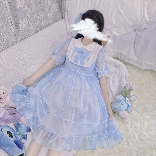 Lolita Everyday Soft Girl Dress With Short | Magic Stories