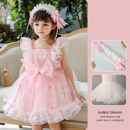 New Hot Sell Girls' Lolita Puffy Dress | Magic Stories