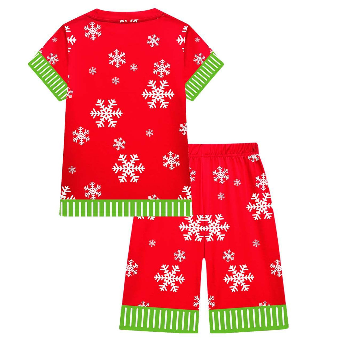 New Children Suit Cosplay Christmas Show Performance Gown — back view