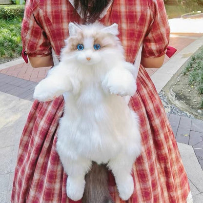 Women's Cute Ragdoll Backpack Plush Doll | Magic Stories