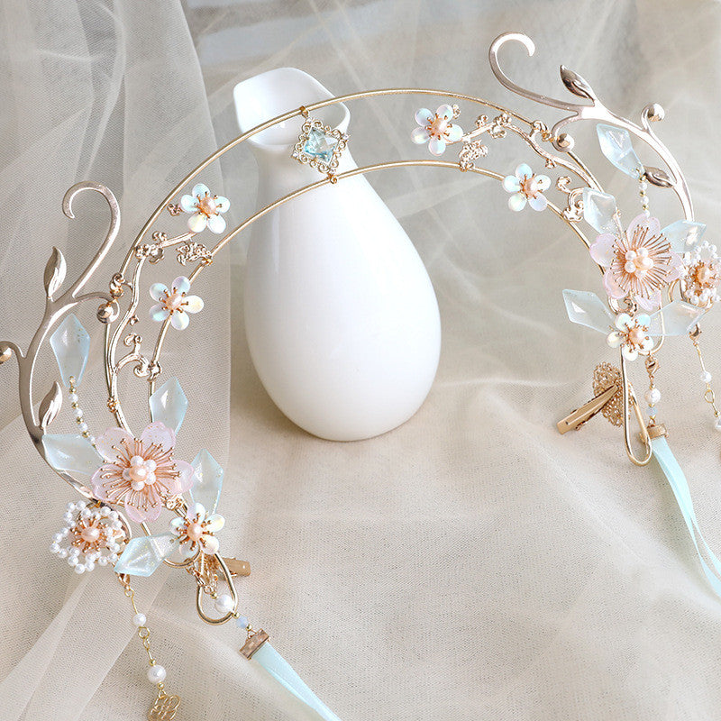 Virgin Halo Hair Crown Hanfu Headdress | Magic Stories