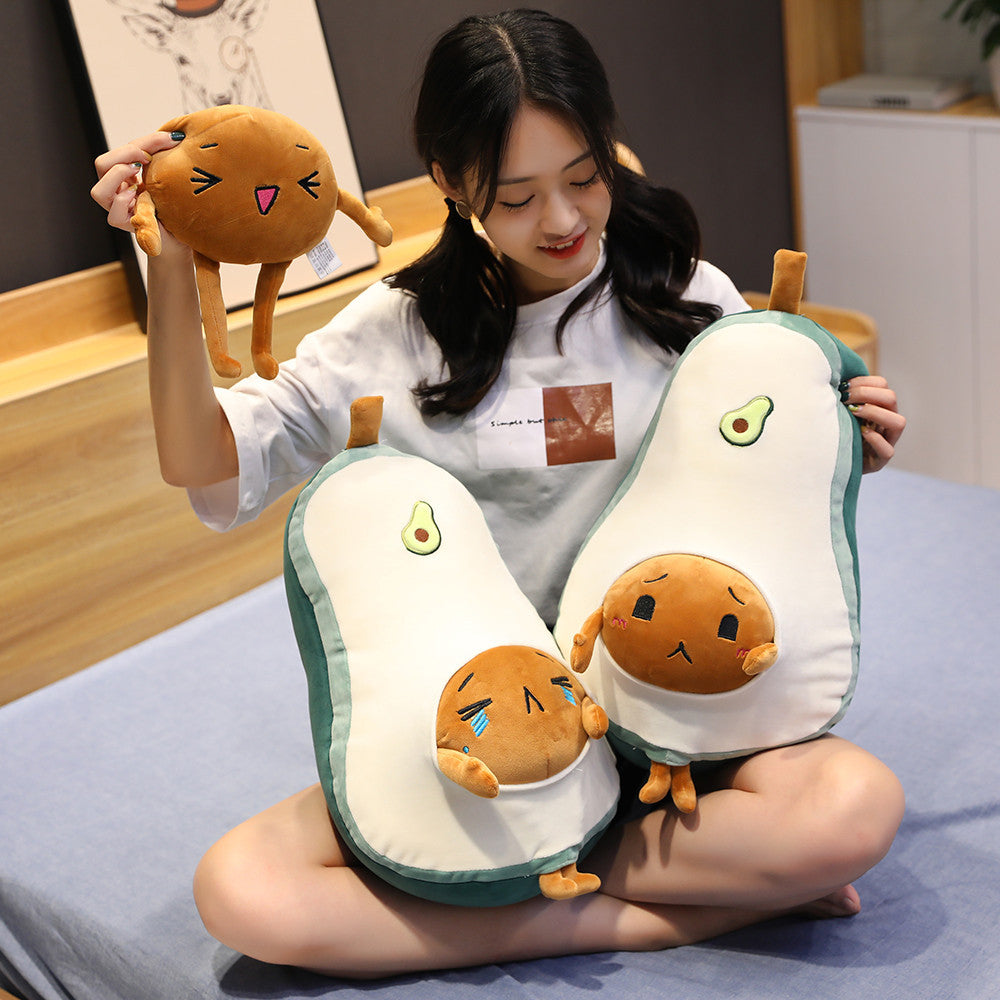 Avocado plush toy pillow doll | Magic Stories