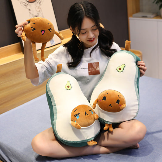 Avocado plush toy pillow doll | Magic Stories
