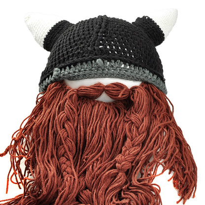 Halloween handmade hat with wig and horns | Magic Stories