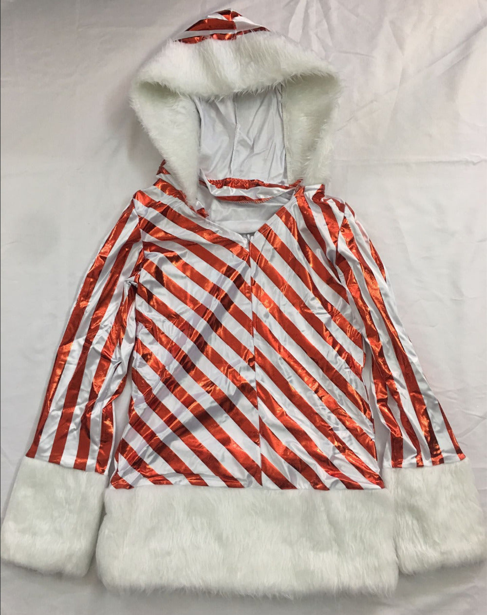 Color striped snowman costume uniform | Magic Stories