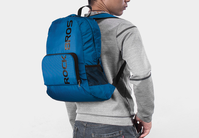 Folding Backpack Backpack — side view