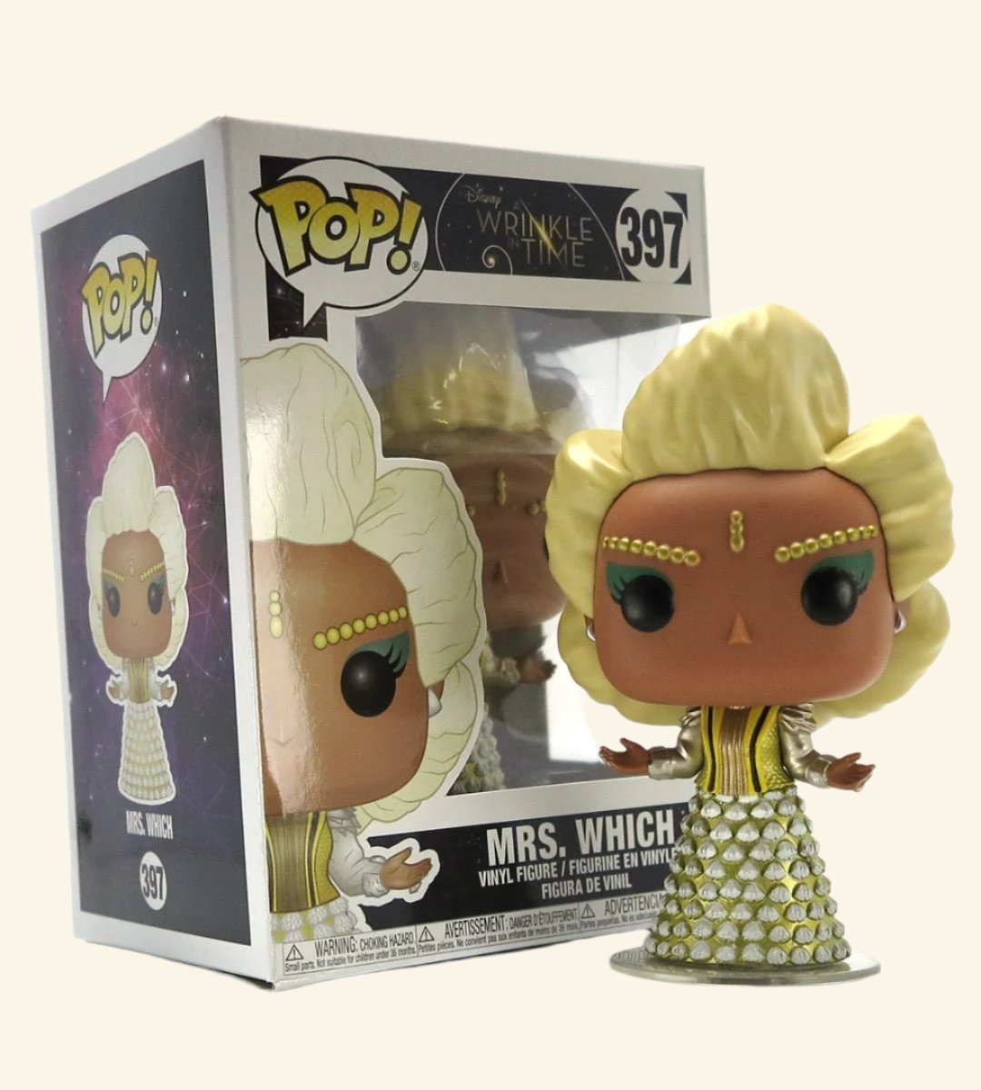A Wrinkle in Time Funko Pop 2-Pack — Mrs. Who + Mrs. Which — back view