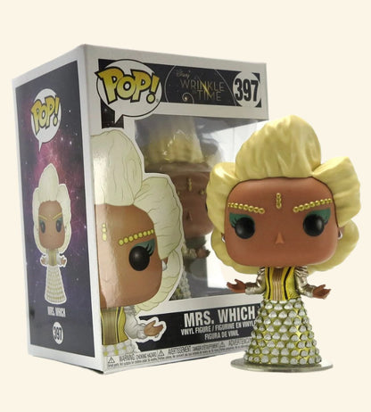 A Wrinkle in Time Funko Pop 2-Pack — Mrs. Who + Mrs. Which — back view