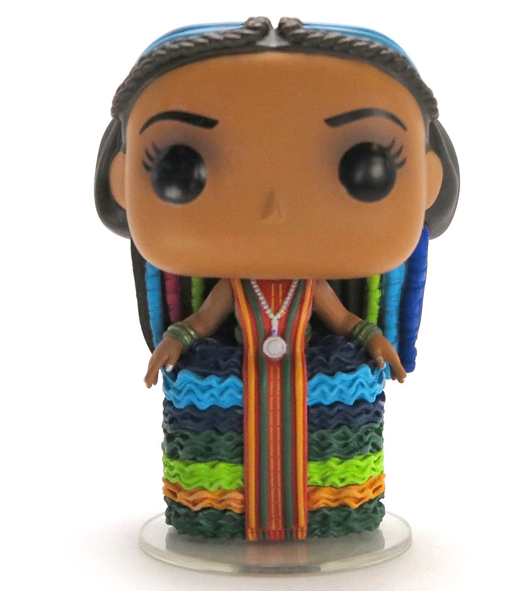 Funko Pop - Mrs. Who — back view