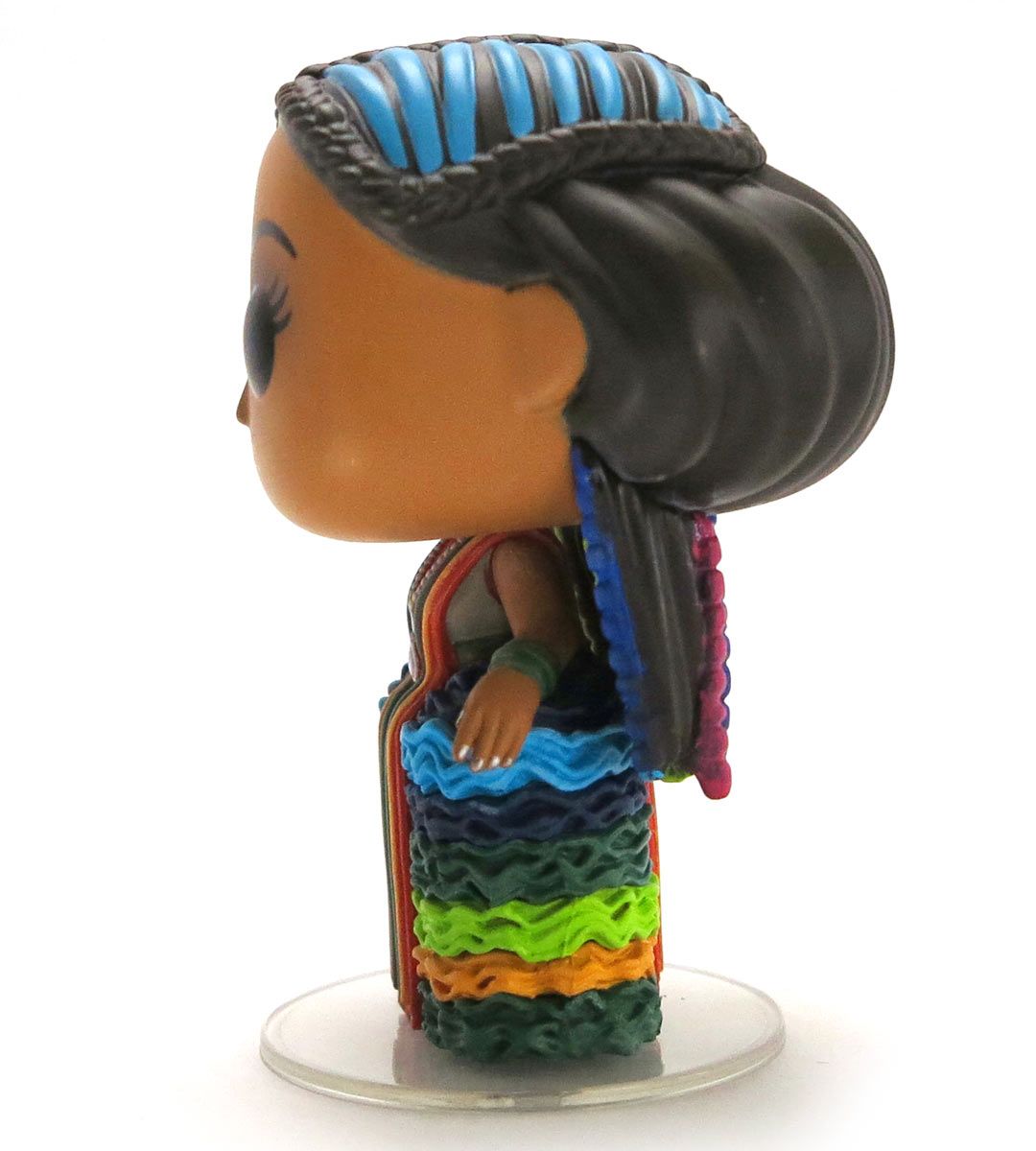 Funko Pop - Mrs. Who — scale reference