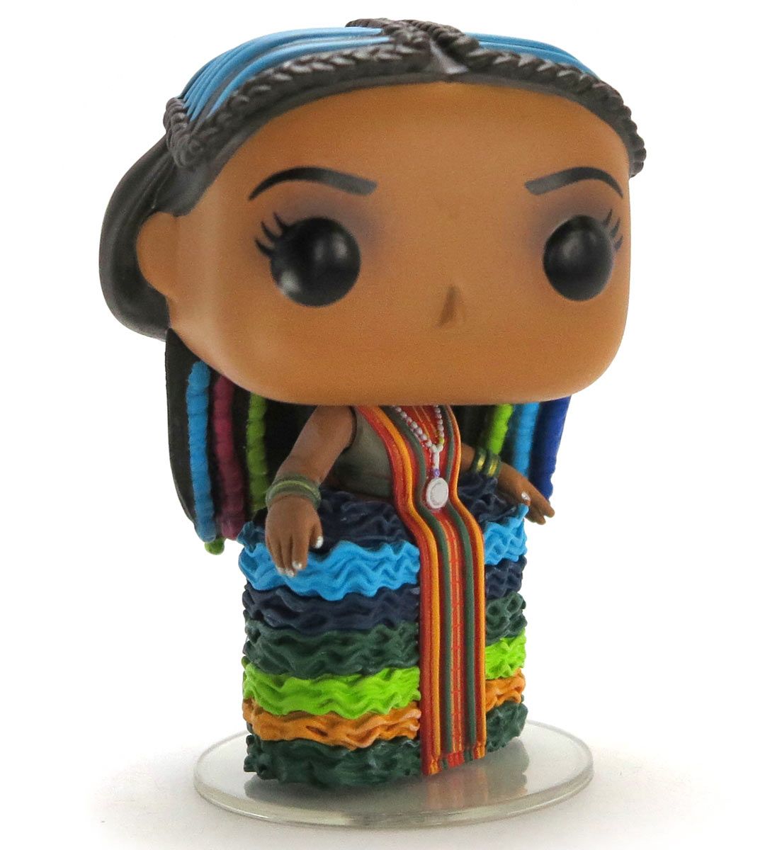 Funko Pop - Mrs. Who — side view