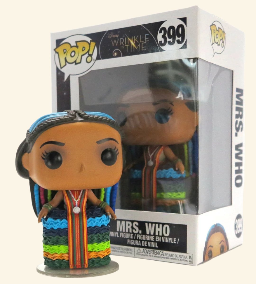 A Wrinkle in Time Funko Pop 2-Pack — Mrs. Who + Mrs. Which