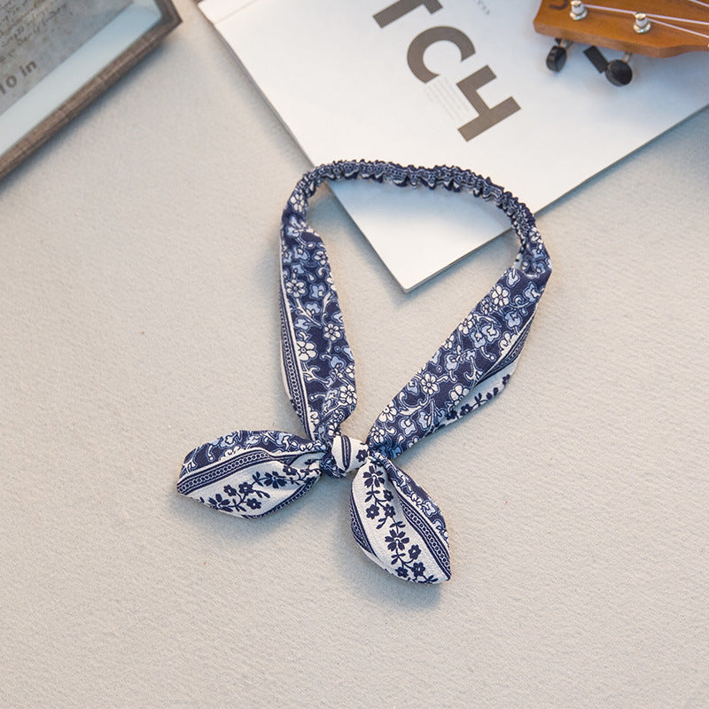 Big bow tie bunny ears headband | Magic Stories