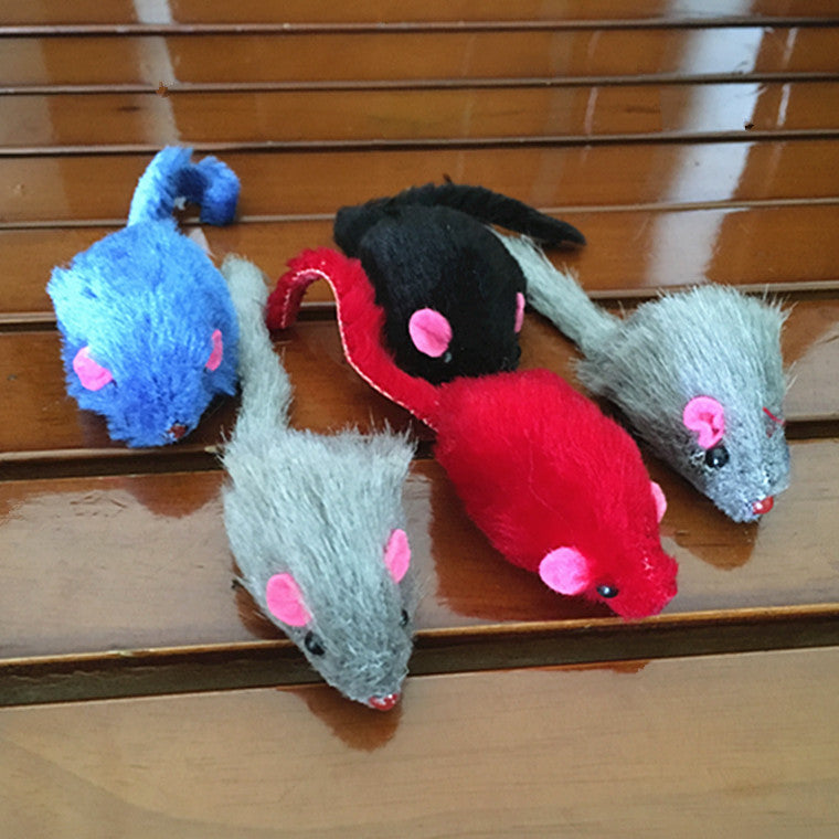 Fake mouse plush — detail