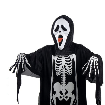 Skeleton ghost clothes halloween - Magic Stories