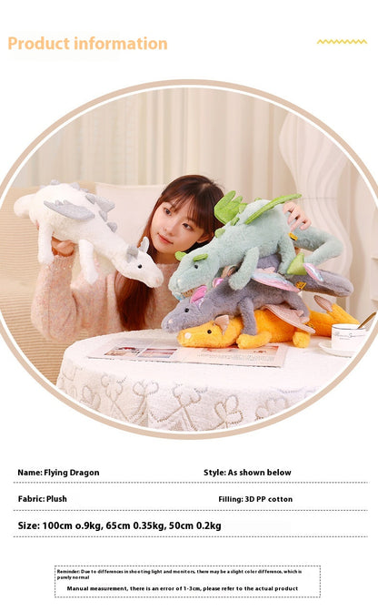 Cartoon Cute Little Flying Dragon Doll | Magic Stories