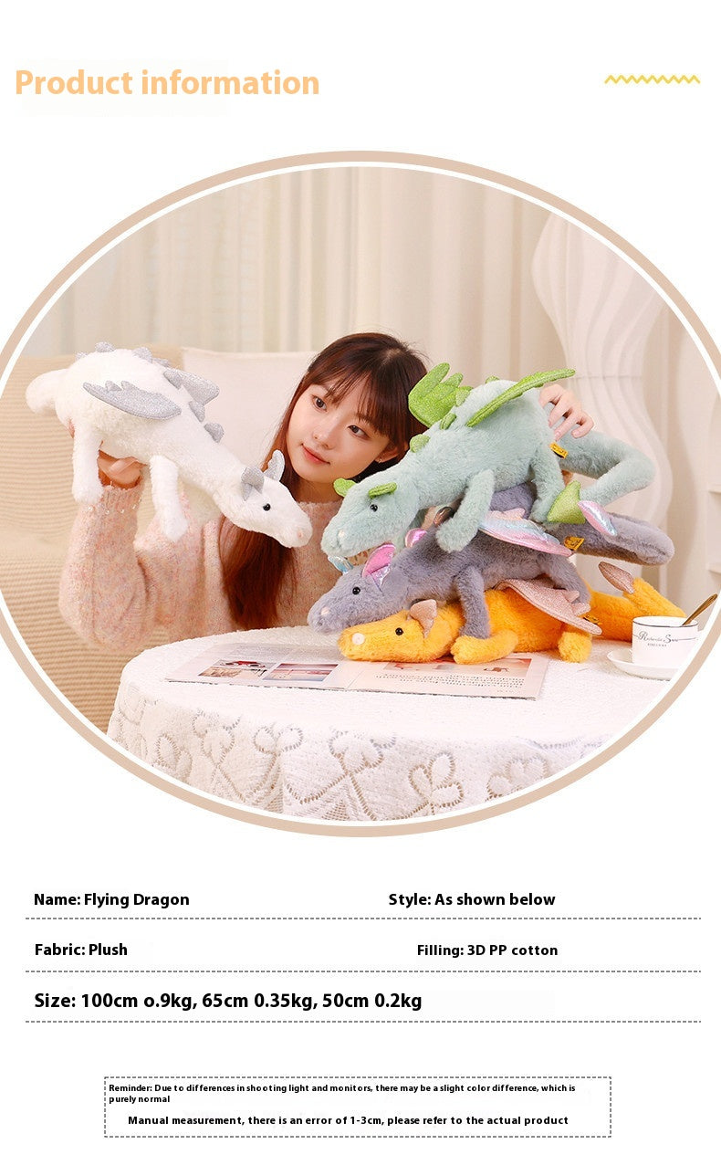 Cartoon Cute Little Flying Dragon Doll | Magic Stories