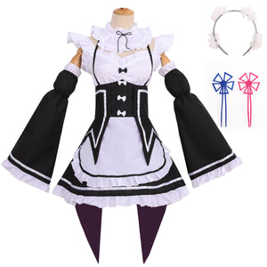 Cosplay Women's Halloween Maid Costume | Magic Stories