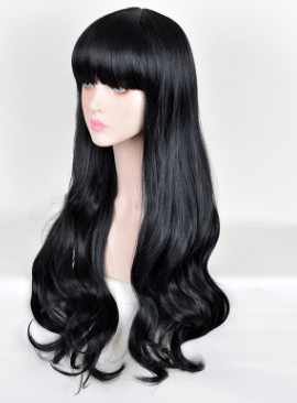 Lolita Korean Fashion Fluffy Qi Liu Hai Long | Magic Stories