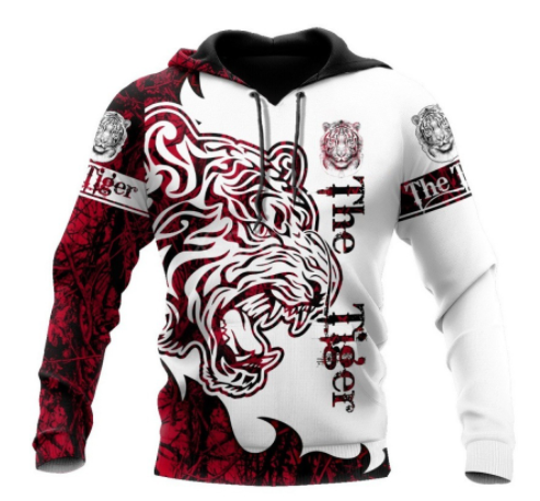 Street Style 3D Anime Sweater | Magic Stories