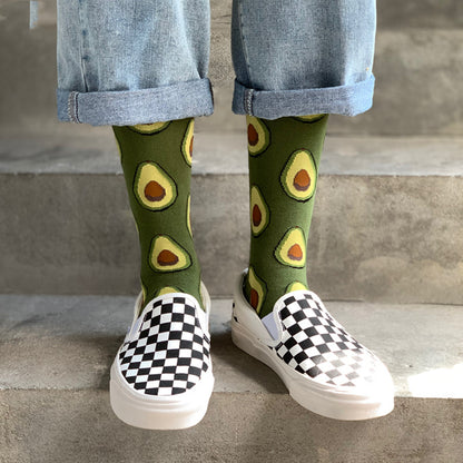 Cute Cotton Socks Women's Mid-tube Color | Magic Stories